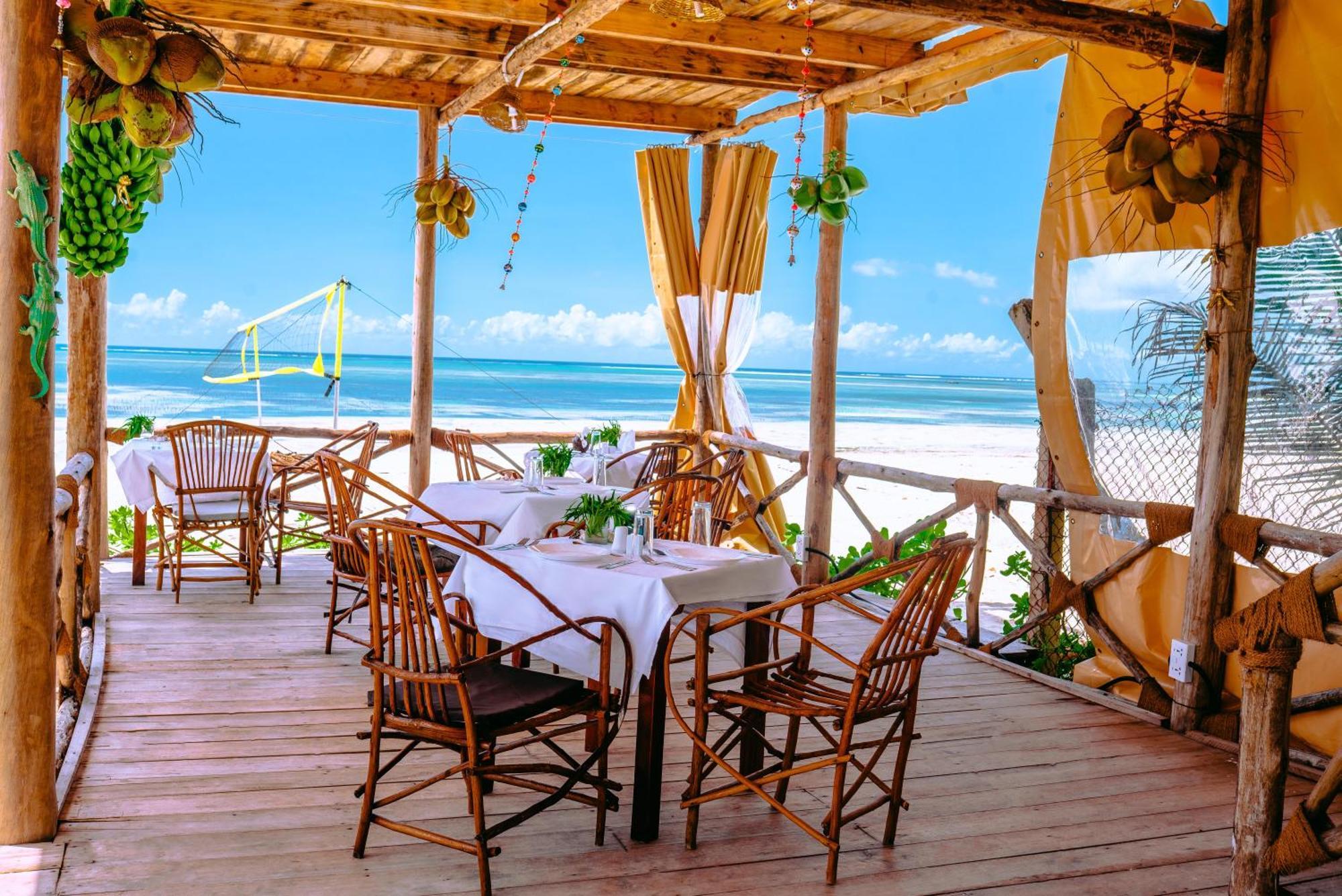 La Perla Beach Resort, Zanzibar - Your Beachfront Private Haven Pwani Mchangani Eksteriør billede