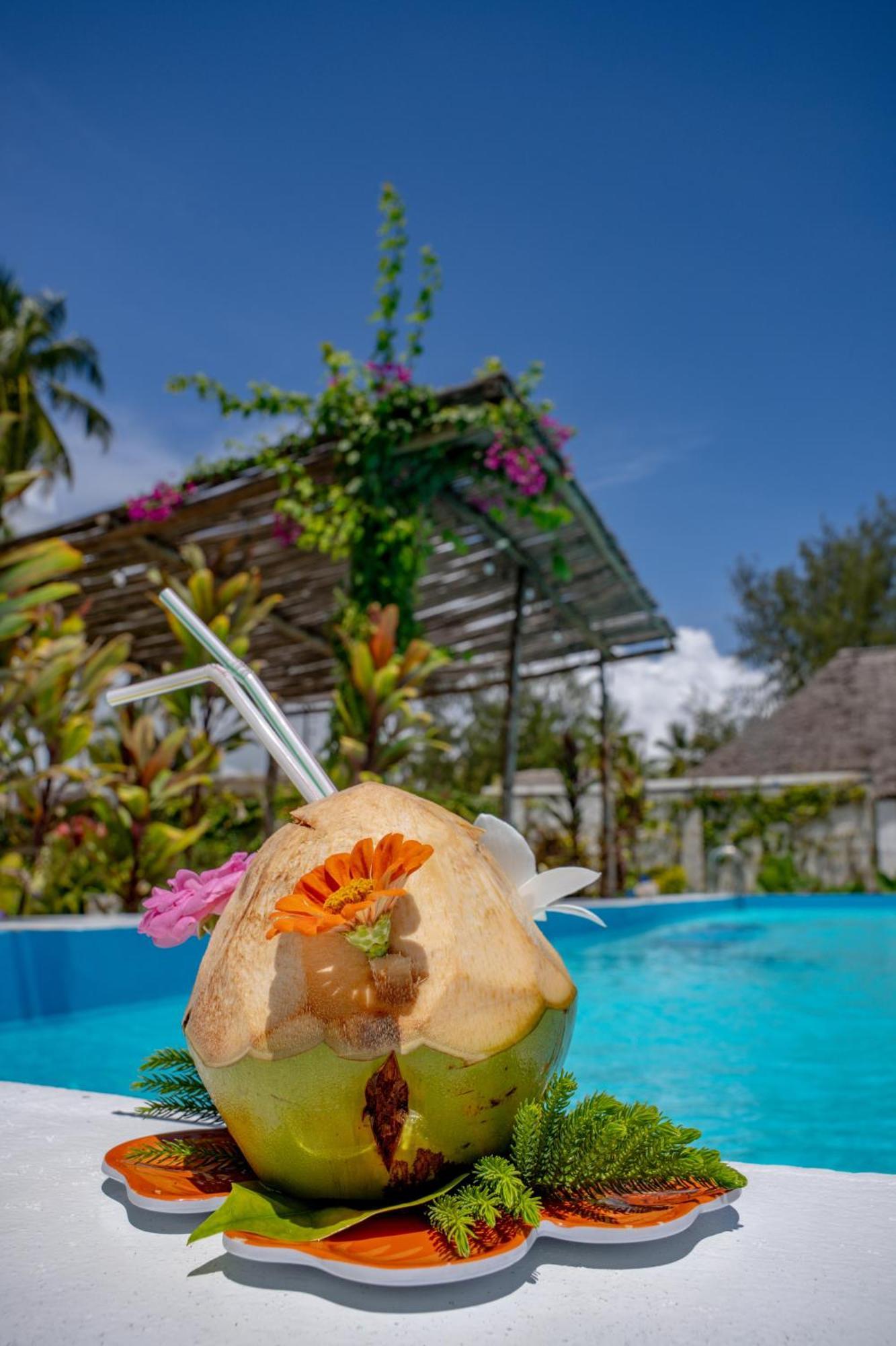 La Perla Beach Resort, Zanzibar - Your Beachfront Private Haven Pwani Mchangani Eksteriør billede