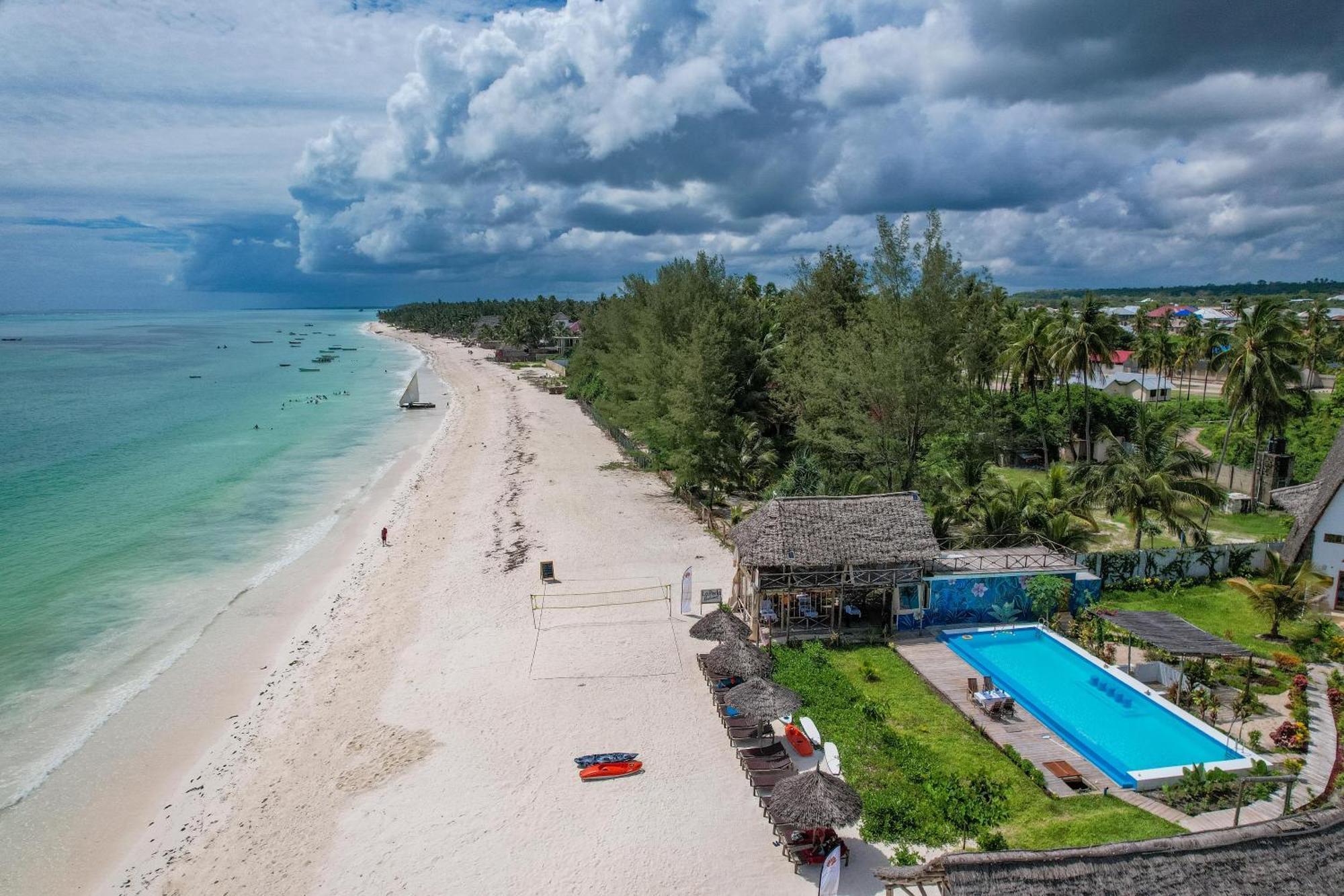 La Perla Beach Resort, Zanzibar - Your Beachfront Private Haven Pwani Mchangani Eksteriør billede